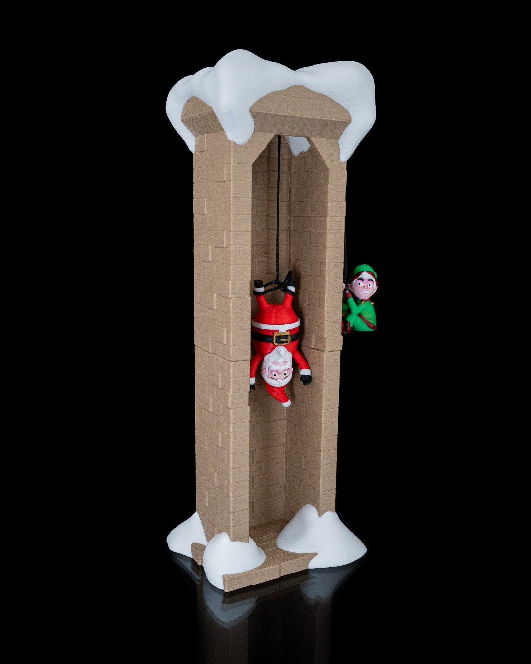 Santa’s Advent Rescue – 3D Printed Christmas Countdown Chimney - Image 4