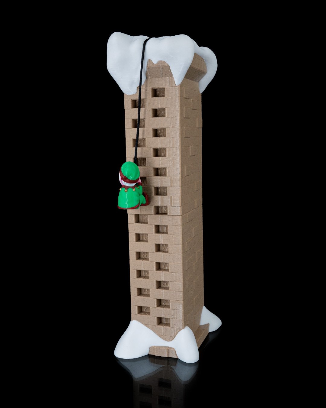 Santa’s Advent Rescue – 3D Printed Christmas Countdown Chimney - Image 6