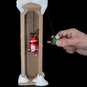 Santa’s Advent Rescue – 3D Printed Christmas Countdown Chimney