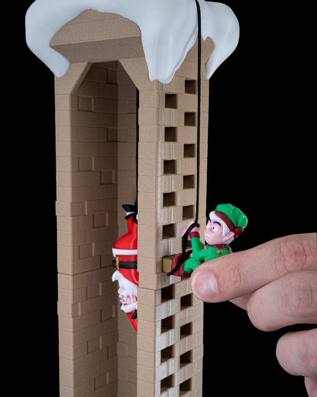 Santa’s Advent Rescue – 3D Printed Christmas Countdown Chimney - Image 9