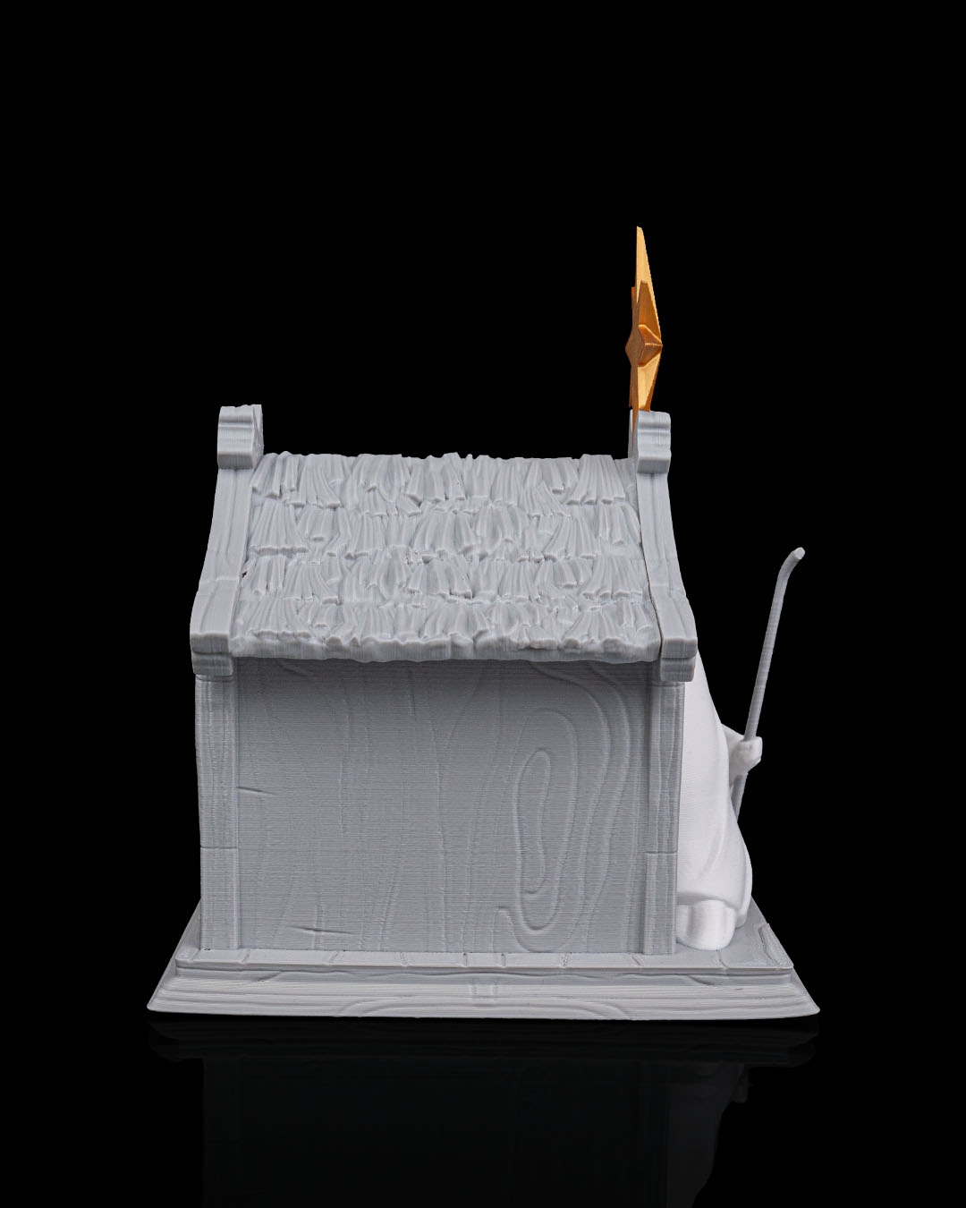 Bright Nativity Table Lamp – 19cm LED Christmas Decor | Fusion Layer 3D - Image 4