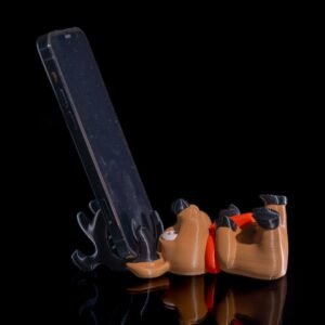 Reindeer Phone Stand – 3D Printed Christmas Deer Holder for Smartphones