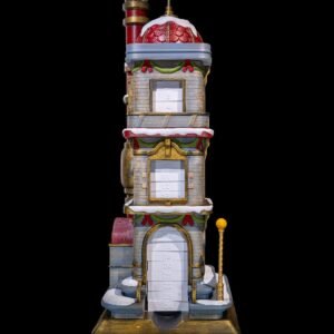 Gift Maker Countdown Tower – 3D Printed Christmas Advent Calendar