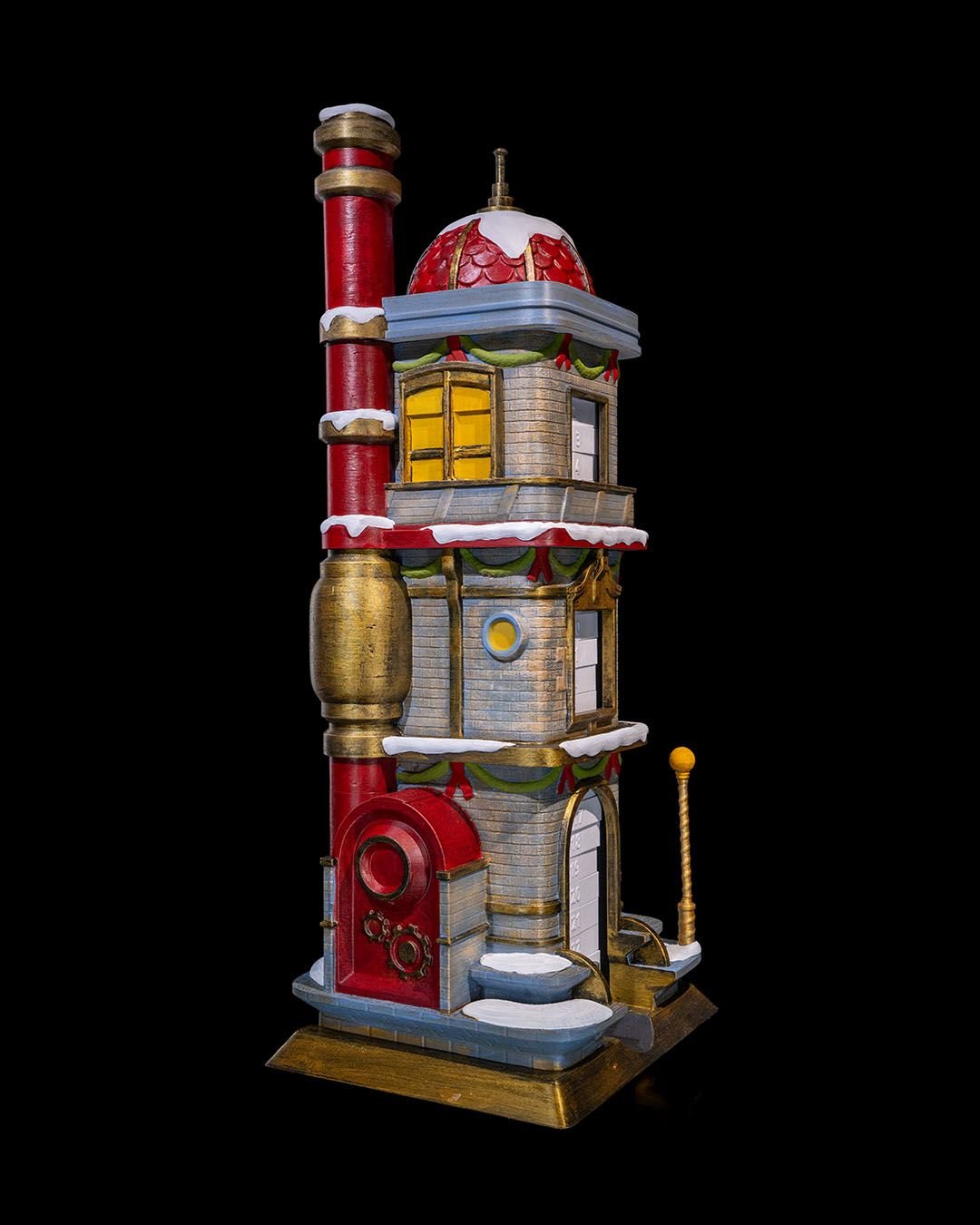 Gift Maker Countdown Tower – 3D Printed Christmas Advent Calendar - Image 4