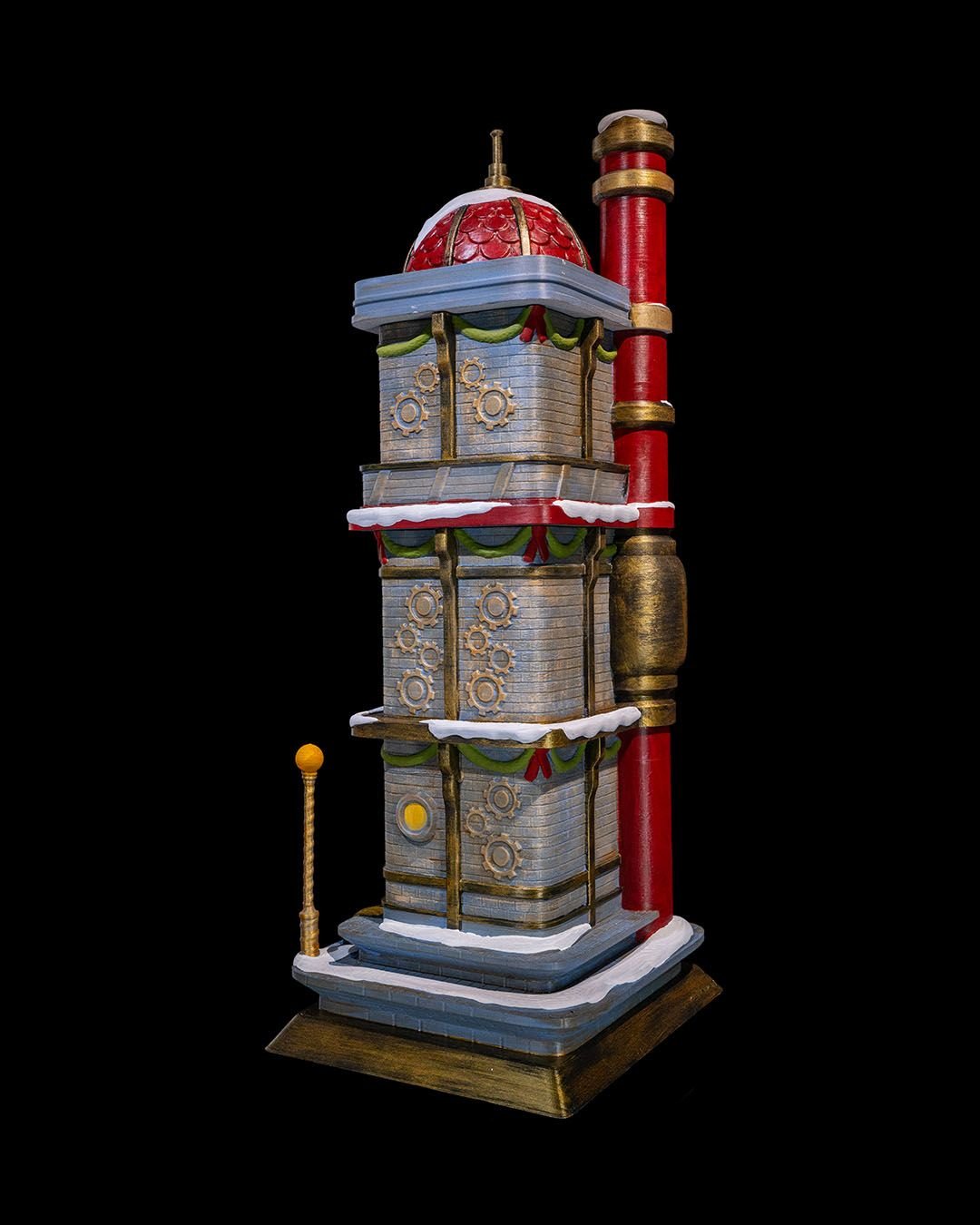 Gift Maker Countdown Tower – 3D Printed Christmas Advent Calendar - Image 5