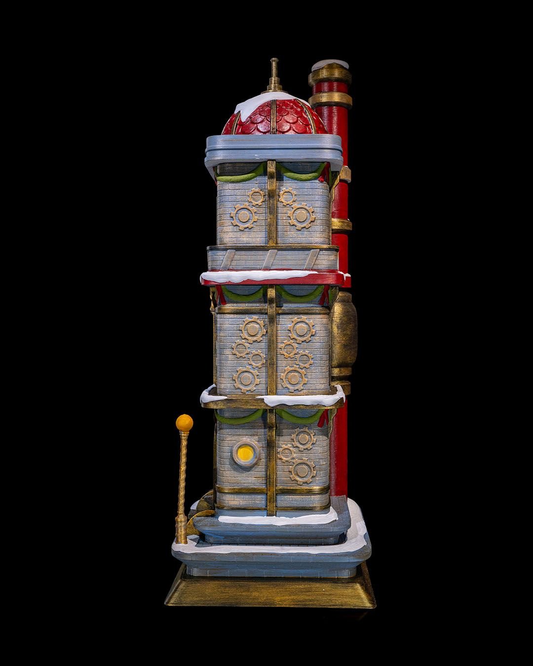 Gift Maker Countdown Tower – 3D Printed Christmas Advent Calendar - Image 6