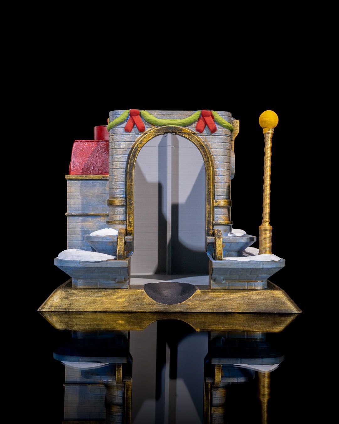 Gift Maker Countdown Tower – 3D Printed Christmas Advent Calendar - Image 7