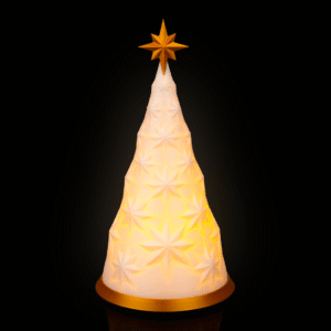 Guiding Light – 3D Printed Christmas LED Tree Lamp
