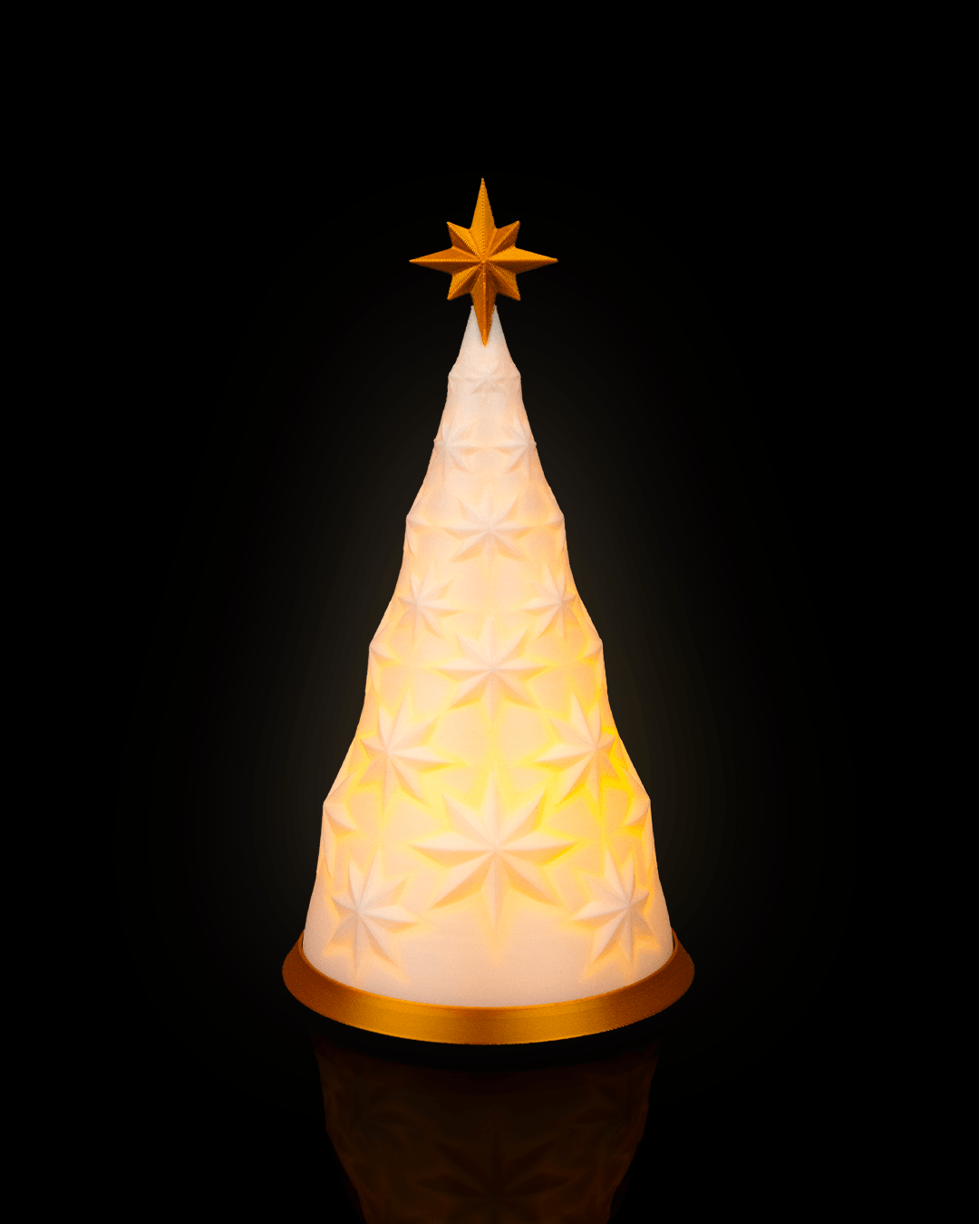 Guiding Light – 3D Printed Christmas LED Tree Lamp - Image 2