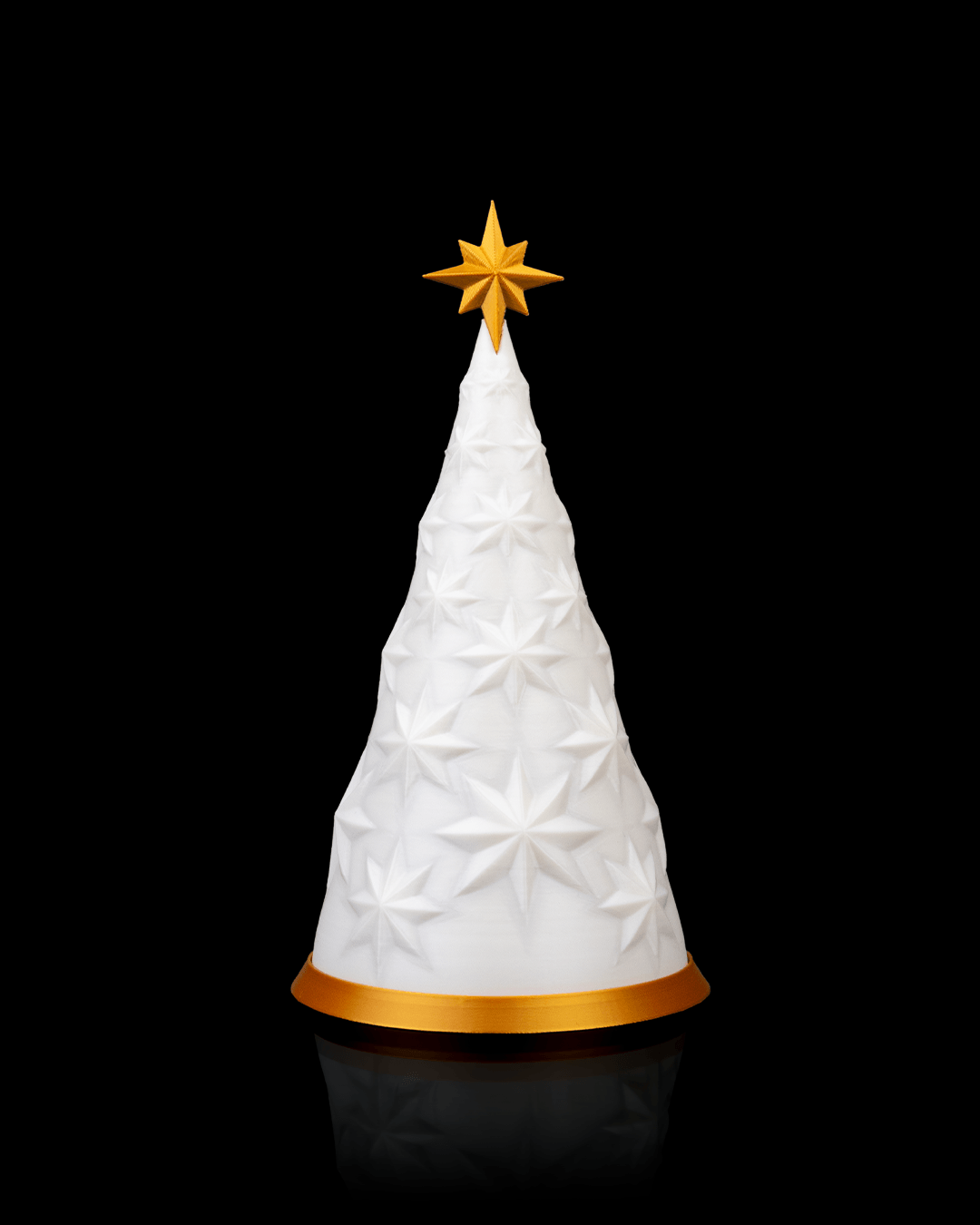 Guiding Light – 3D Printed Christmas LED Tree Lamp - Image 3
