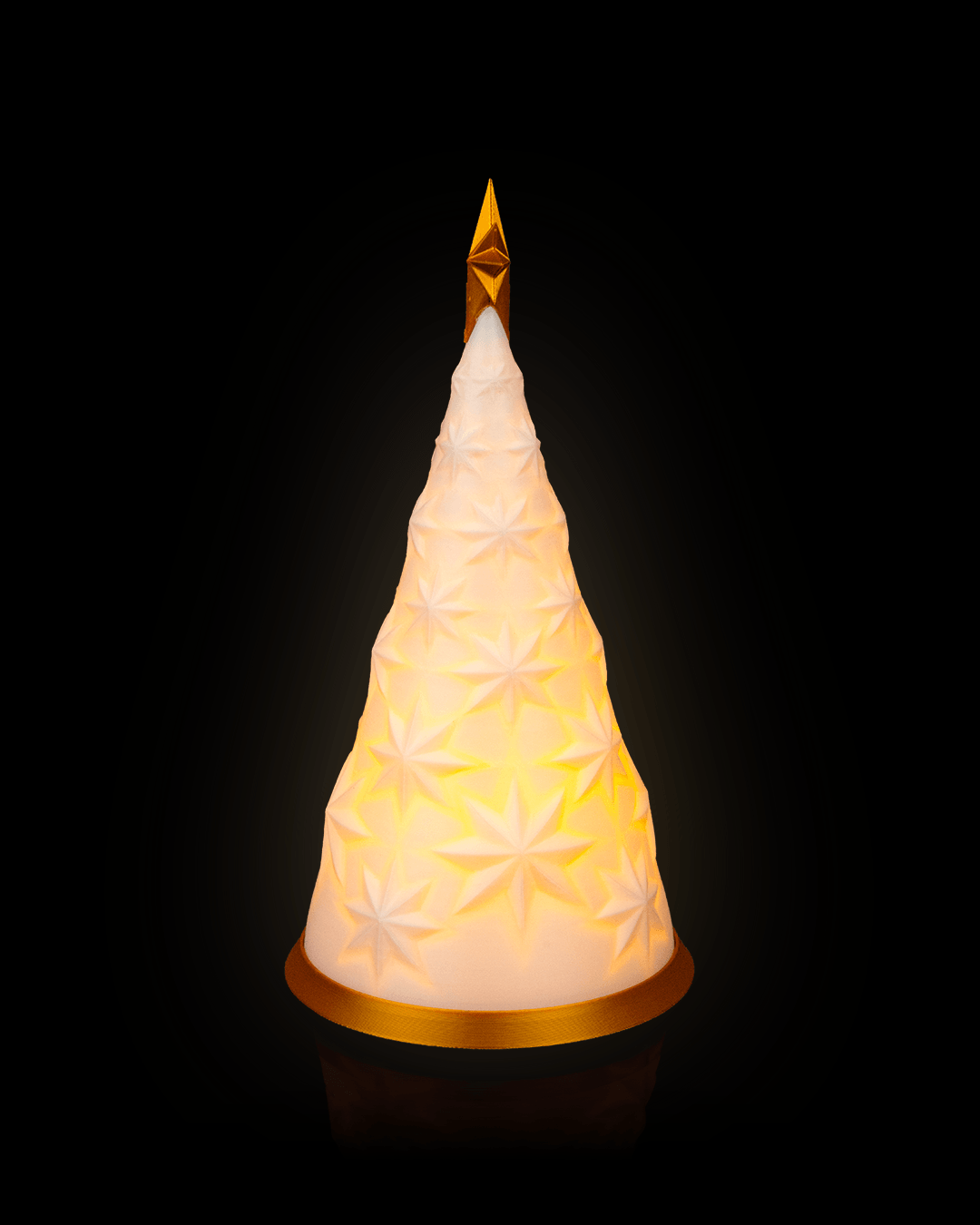Guiding Light – 3D Printed Christmas LED Tree Lamp - Image 4