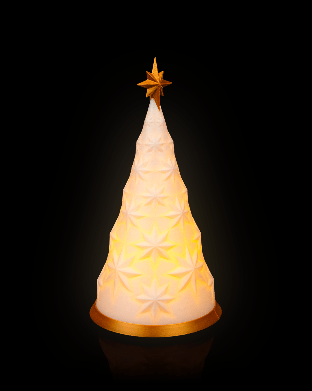 Guiding Light – 3D Printed Christmas LED Tree Lamp - Image 5