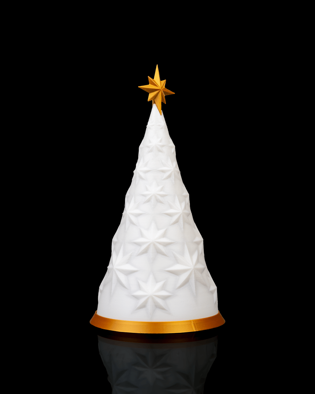 Guiding Light – 3D Printed Christmas LED Tree Lamp - Image 6