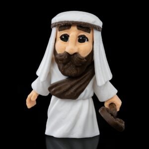 Joseph Keychain – 3D Printed Nativity Keychain Figure