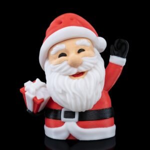 Mr Claus – 3D Printed Santa Figurine Christmas Decoration