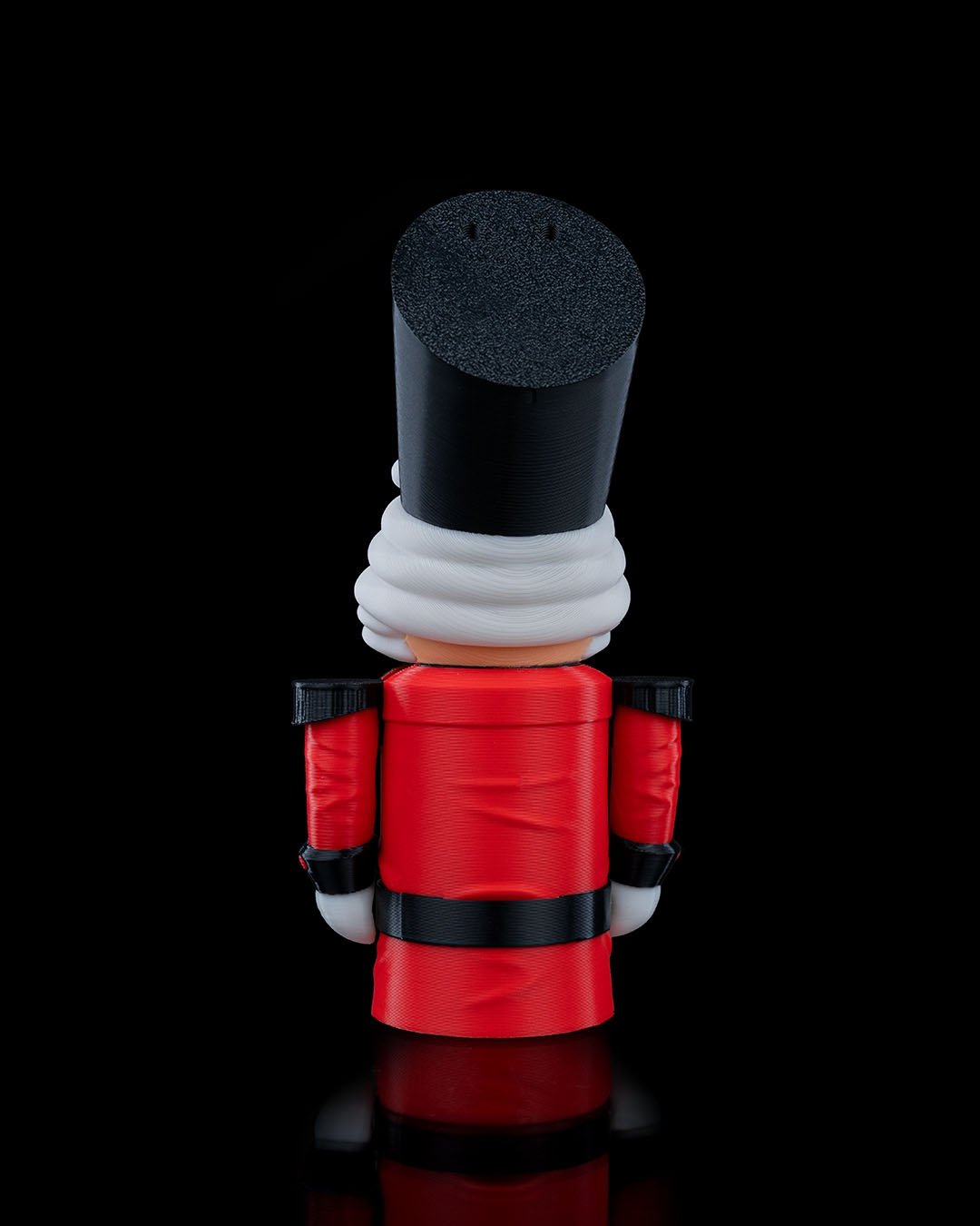 Newt the Nutcracker Ornament – 3D Printed Christmas Tree Decoration - Image 4