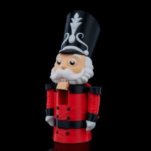 Newt the Nutcracker Ornament – 3D Printed Christmas Tree Decoration