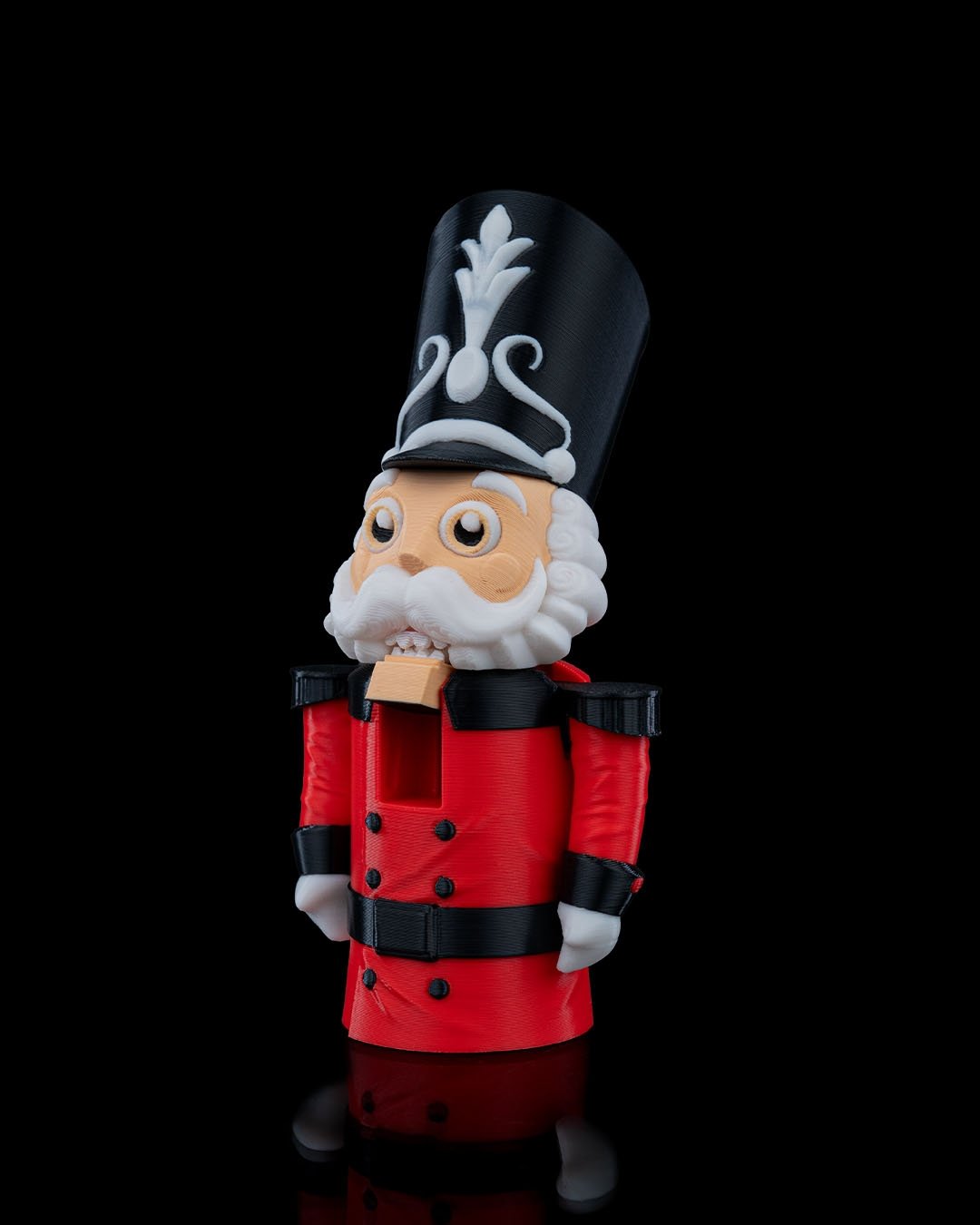 Newt the Nutcracker Ornament – 3D Printed Christmas Tree Decoration - Image 6