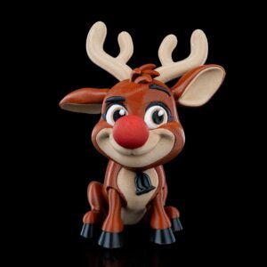 Rudolph the Reindeer Ornament – 3D Printed Christmas Tree Decoration