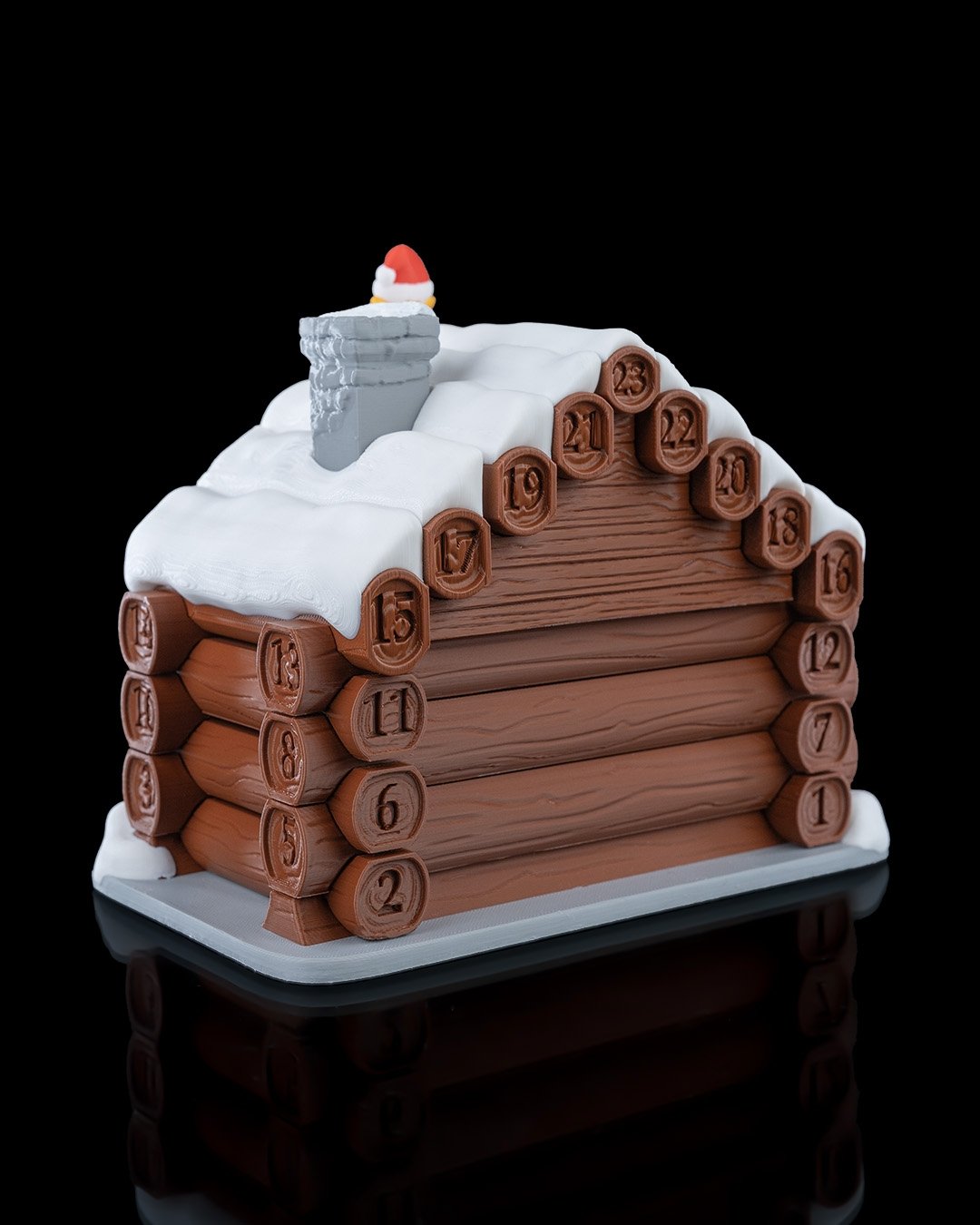 Santa’s Cabin Countdown – 3D Printed Christmas Advent Build - Image 5