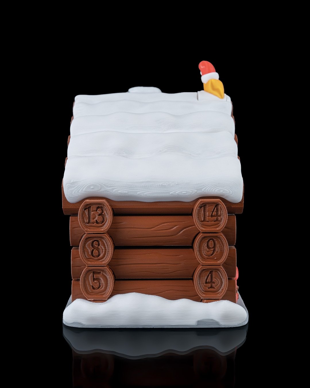 Santa’s Cabin Countdown – 3D Printed Christmas Advent Build - Image 7