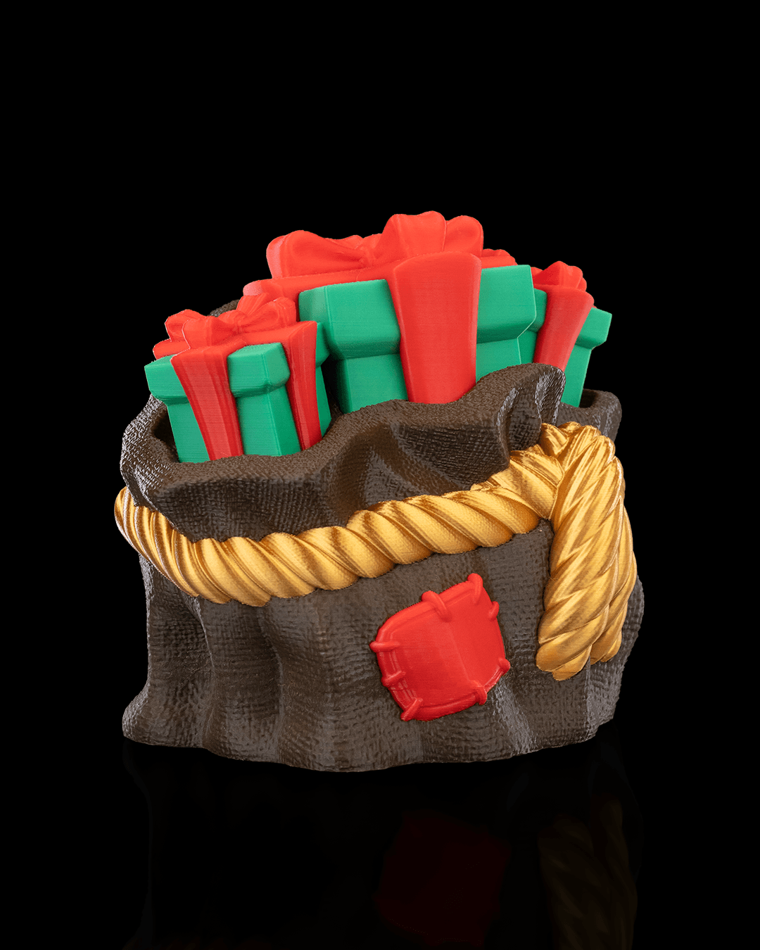 Sneaky Snatcher Shadow Lamp – Holiday Gift Bag Silhouette Light (11.5 cm) - Image 5