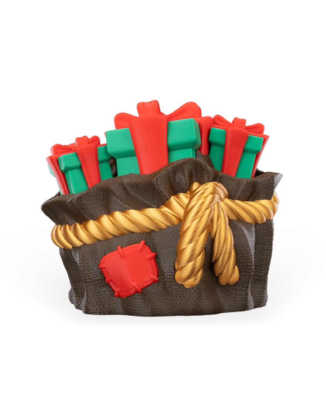 Sneaky Snatcher Shadow Lamp – Holiday Gift Bag Silhouette Light (11.5 cm) - Image 9