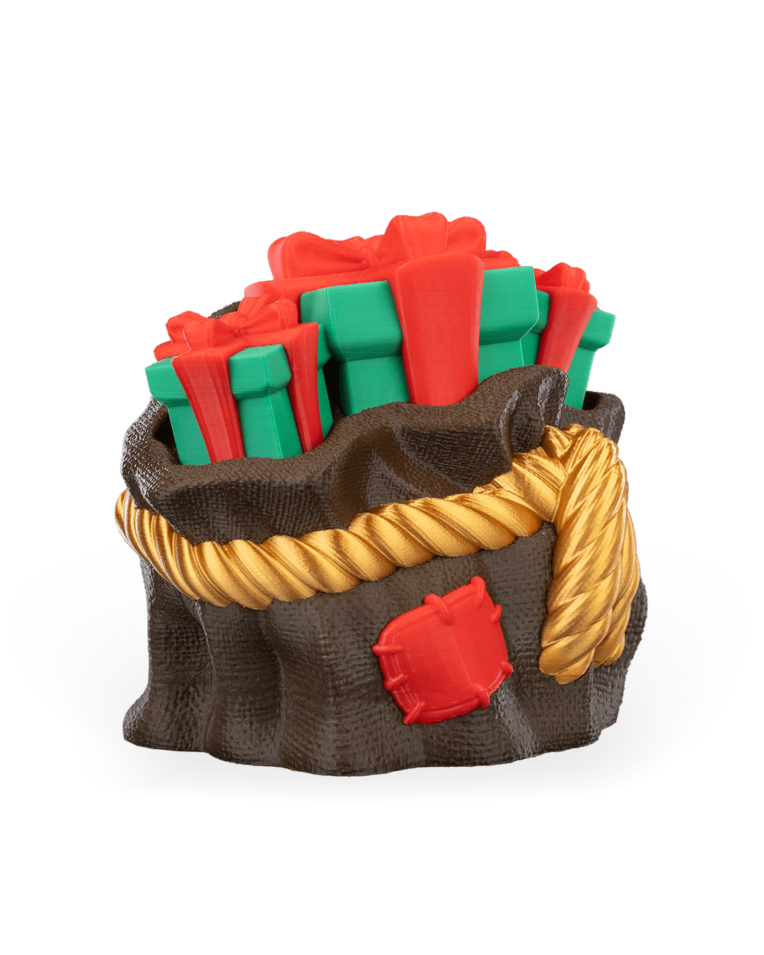 Sneaky Snatcher Shadow Lamp – Holiday Gift Bag Silhouette Light (11.5 cm) - Image 10