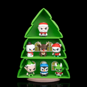 Christmas Anty Tree Display – 28cm 3D Printed Figure Shelf