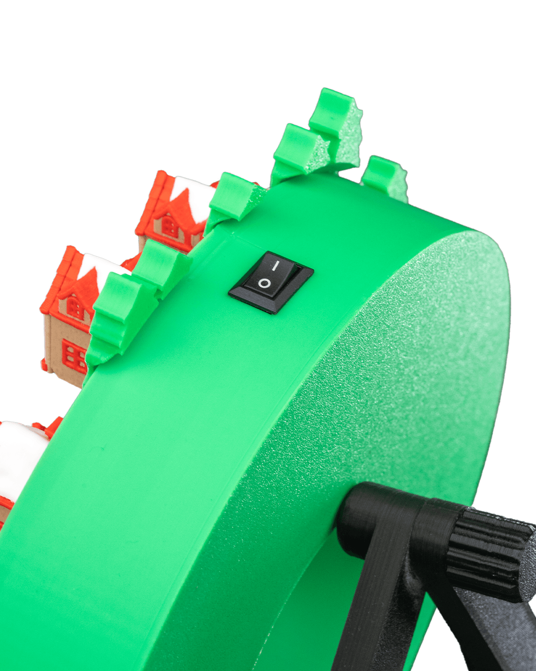 Twinkle Town Wreath Christmas Countdown – 22cm Light-Up Holiday Advent Display - Image 18