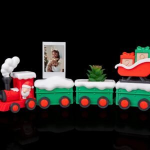 Xmas Xpress Train Set – 3D Printed Christmas Decor Display (35cm Long)