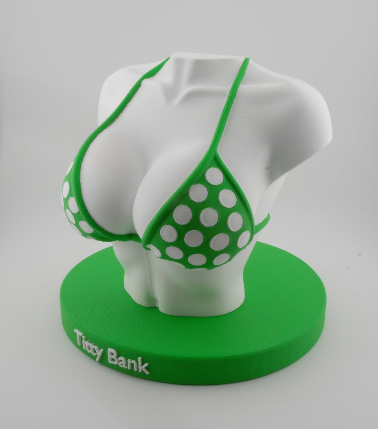 Funny Coin Bank – “Titty Bank” Novelty Piggy Bank | 7 Inch Desk & Shelf Decor - Image 3
