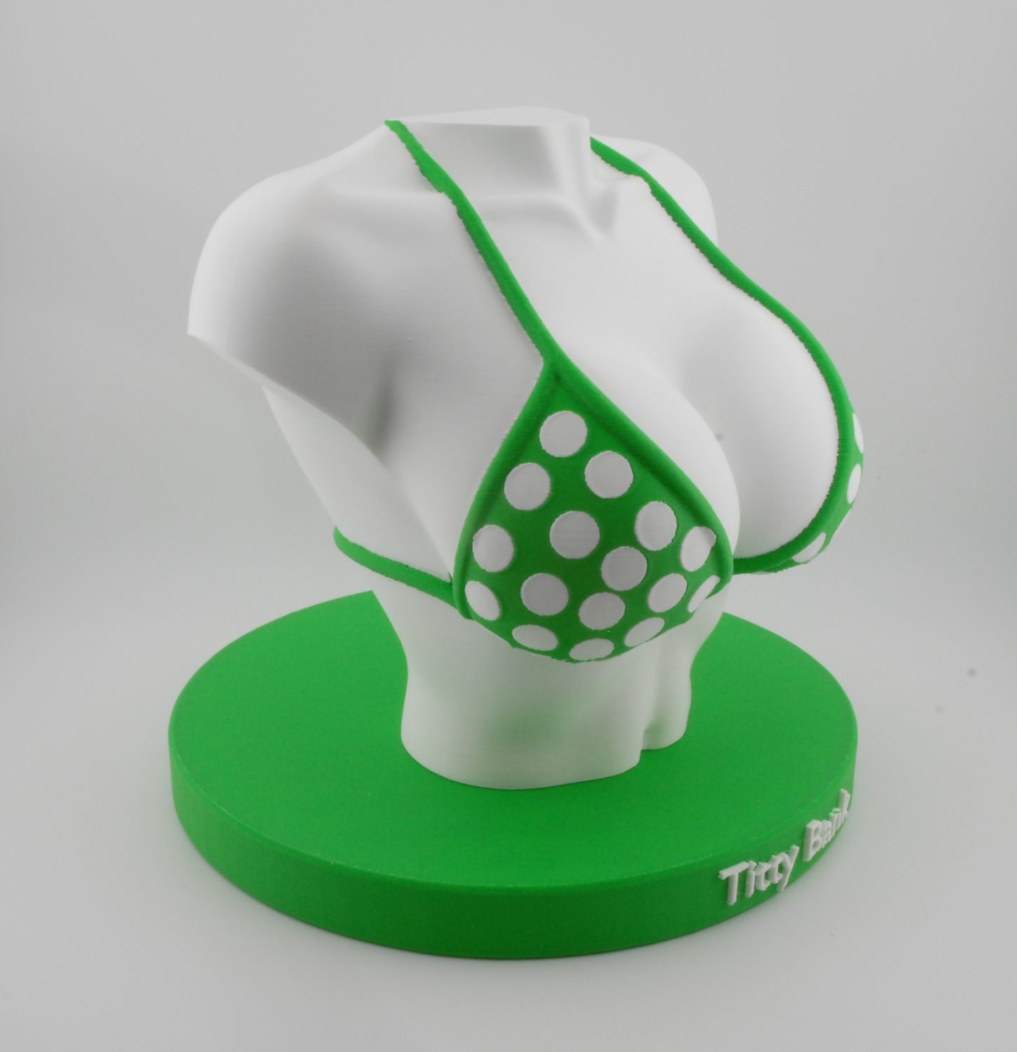 Funny Coin Bank – “Titty Bank” Novelty Piggy Bank | 7 Inch Desk & Shelf Decor - Image 9