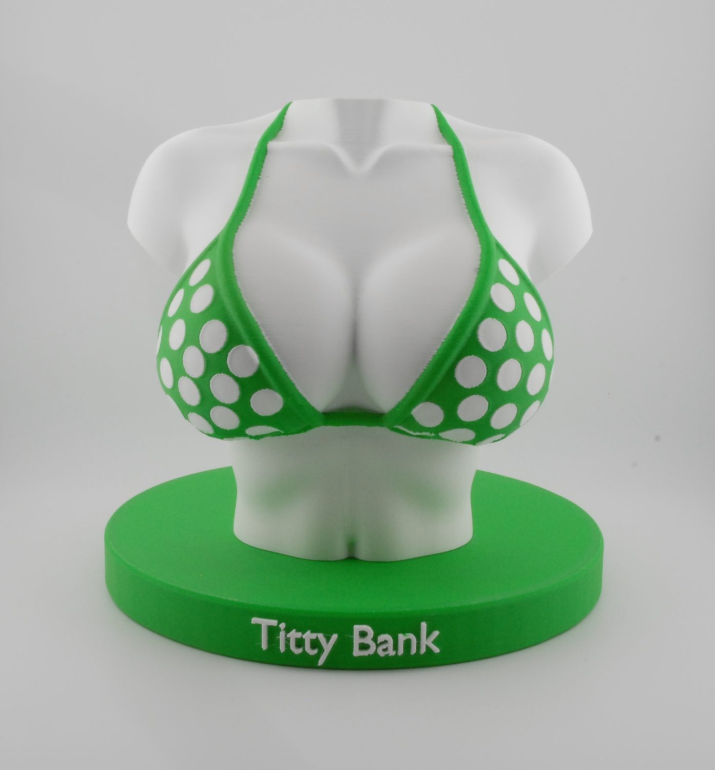 Funny Coin Bank – “Titty Bank” Novelty Piggy Bank | 7 Inch Desk & Shelf Decor - Image 10