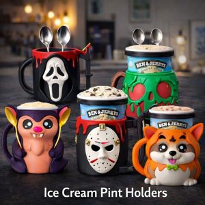 Ice Cream Pint Holders