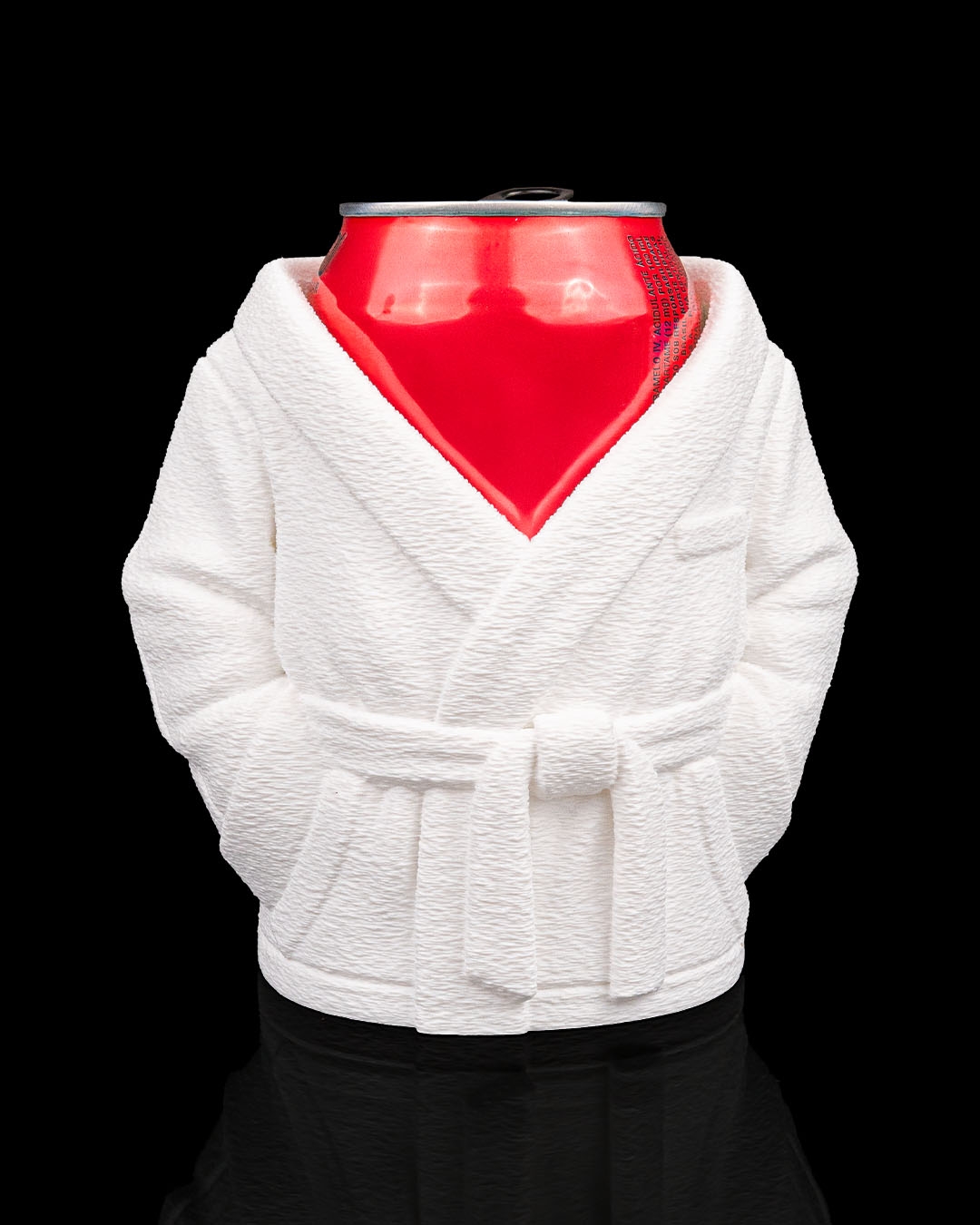Cozy Can Bathrobe Holder 3D Printed Soda and Beer Can Cozy Gift - Image 2