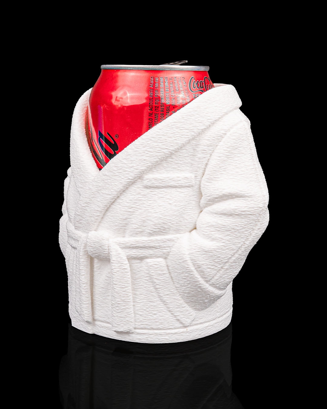 Cozy Can Bathrobe Holder 3D Printed Soda and Beer Can Cozy Gift - Image 6