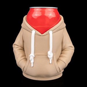 Cozy Can Hoodie Holder 3D Printed Soda and Beer Can Cozy Gift