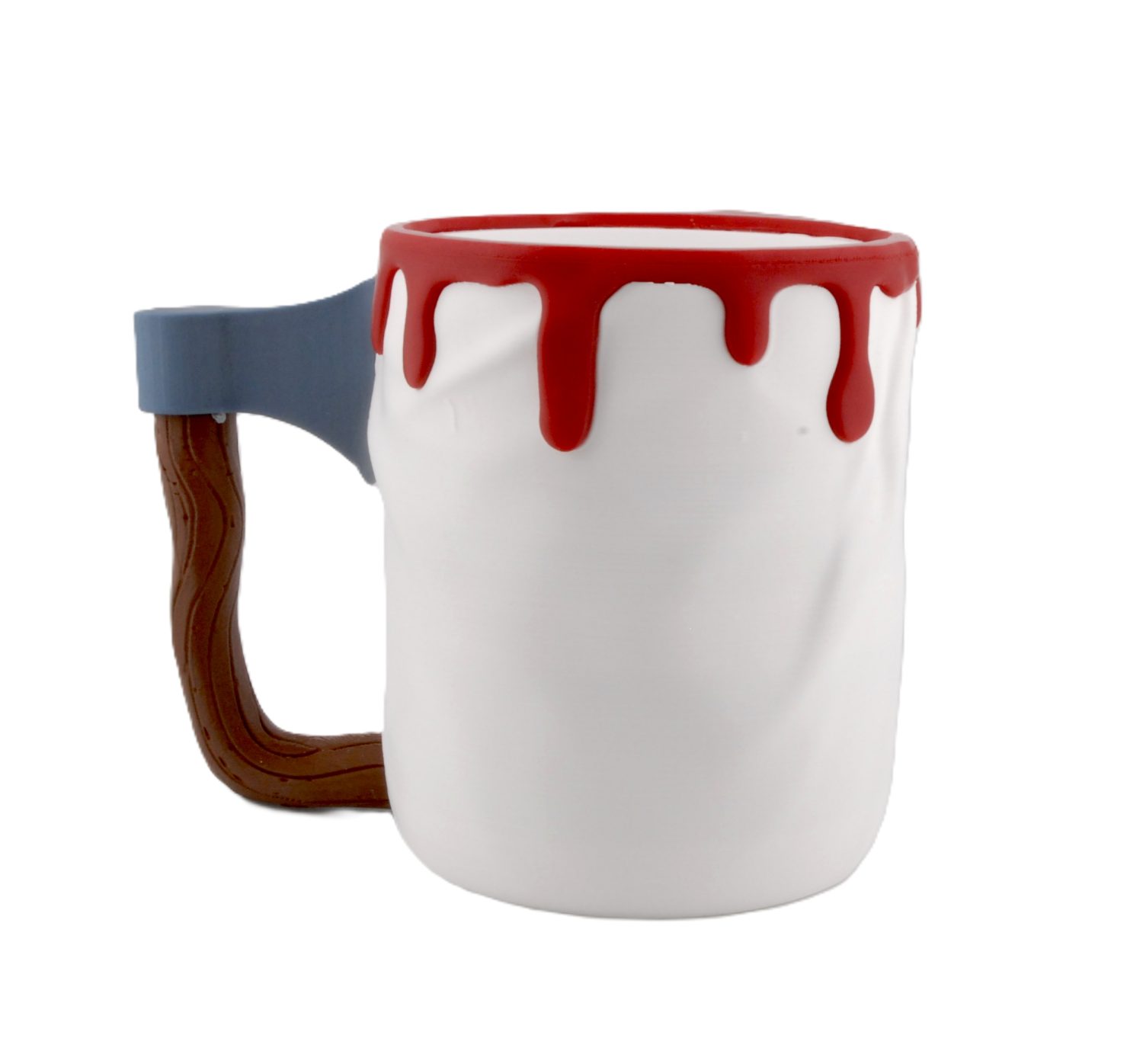 Art Inspired Horror Ice Cream Pint Holder Mug with Spoon Holders Fits 16 oz Pints Spooky Gift - Image 18