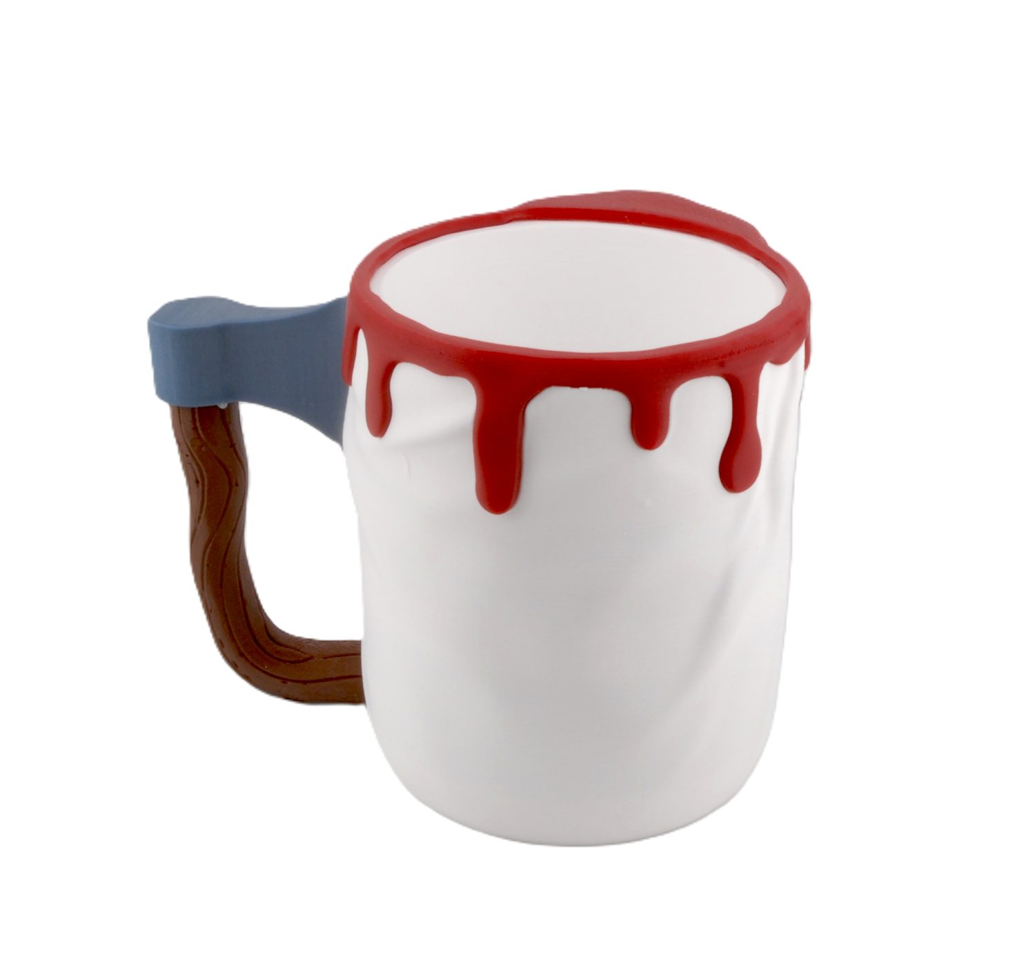 Art Inspired Horror Ice Cream Pint Holder Mug with Spoon Holders Fits 16 oz Pints Spooky Gift - Image 23