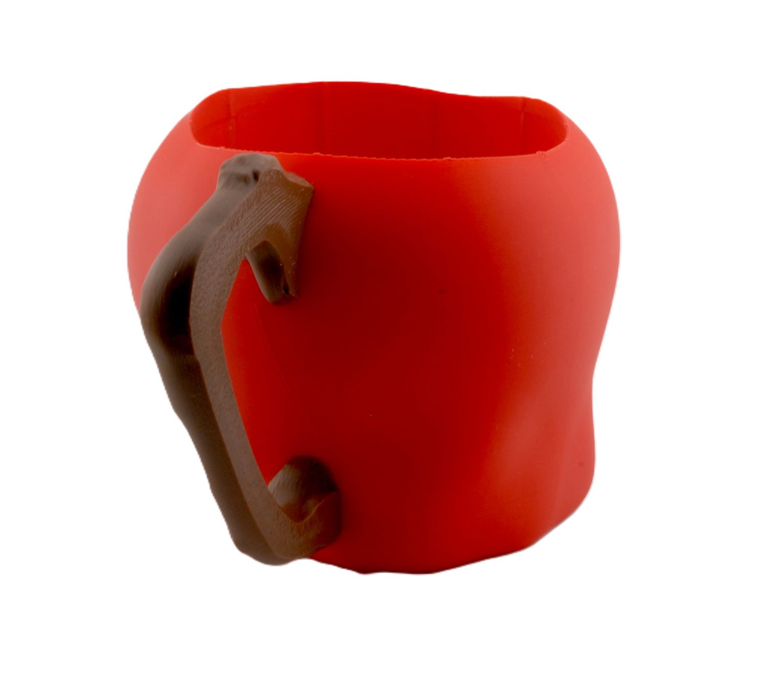 Apple Ice Cream Pint Holder | Fits Standard 16 oz Ice Cream Pints | Teacher Gift | Apple Kitchen Decor | 3D Printed Dessert Sleeve - Image 9