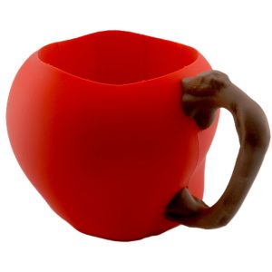 Apple Ice Cream Pint Holder | Fits Standard 16 oz Ice Cream Pints | Teacher Gift | Apple Kitchen Decor | 3D Printed Dessert Sleeve