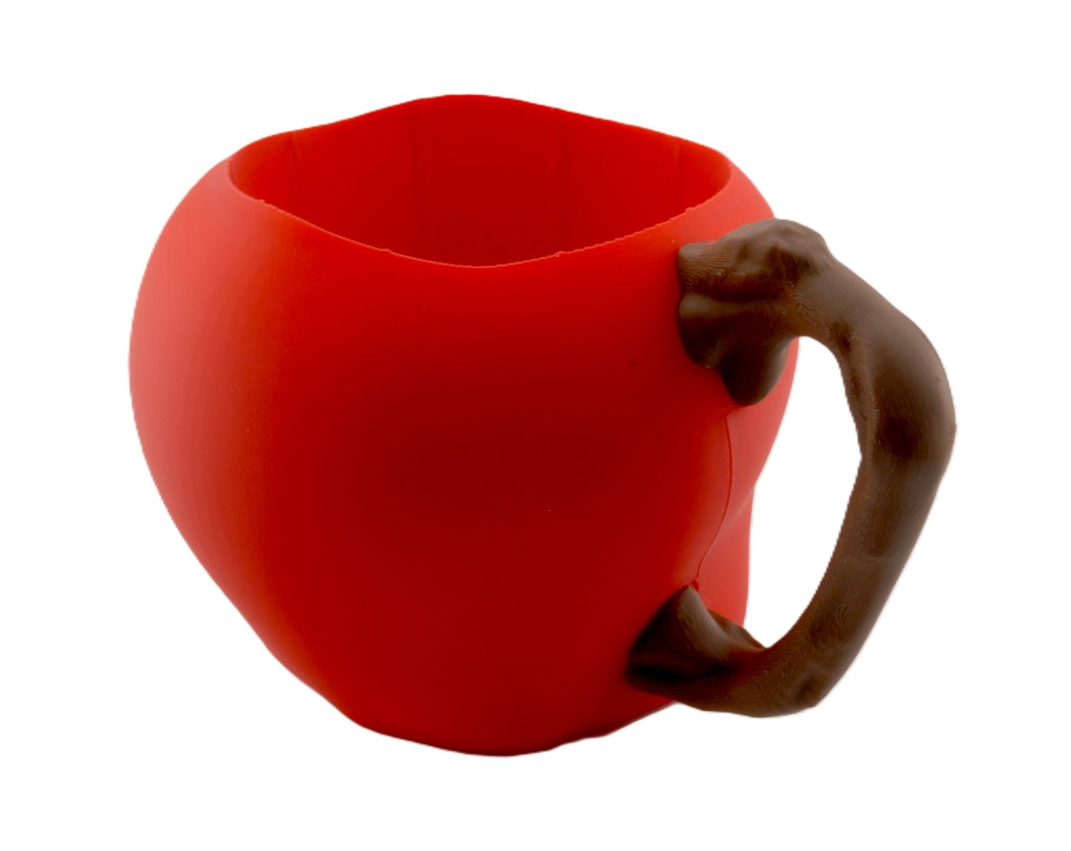 Apple Ice Cream Pint Holder | Fits Standard 16 oz Ice Cream Pints | Teacher Gift | Apple Kitchen Decor | 3D Printed Dessert Sleeve